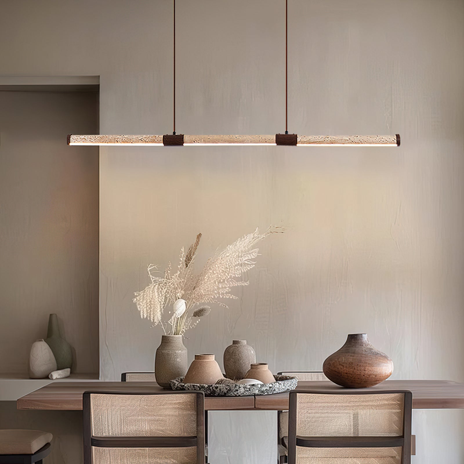 CHARLESTON TRAVERTINE LUMINARY