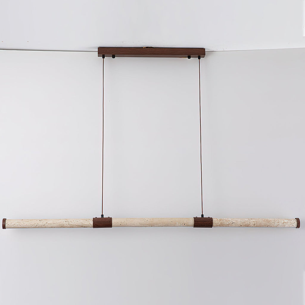 CHARLESTON TRAVERTINE LUMINARY