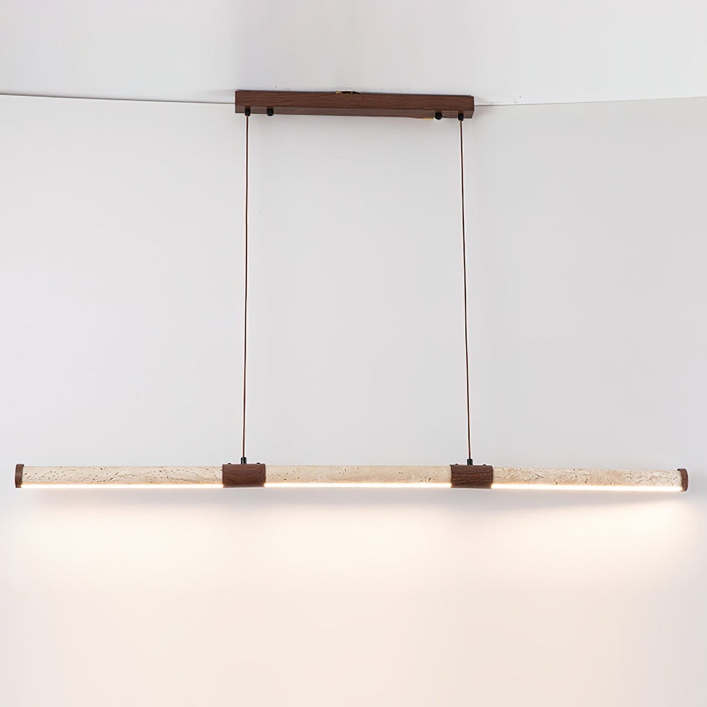 CHARLESTON TRAVERTINE LUMINARY
