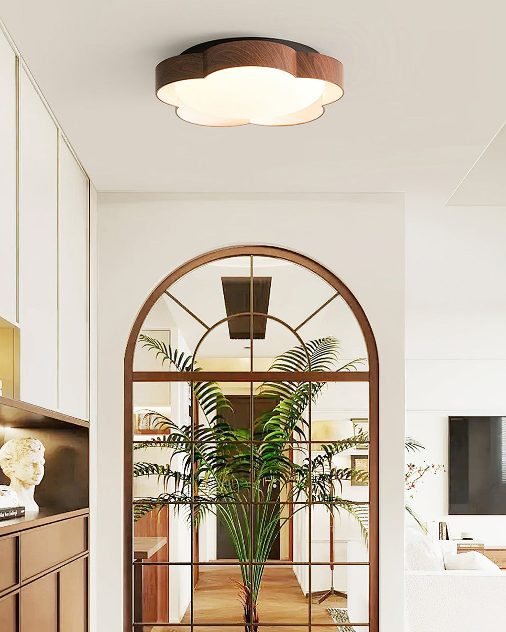 RAVENHURST FROSTED GLASS CEILING ILLUMINATOR