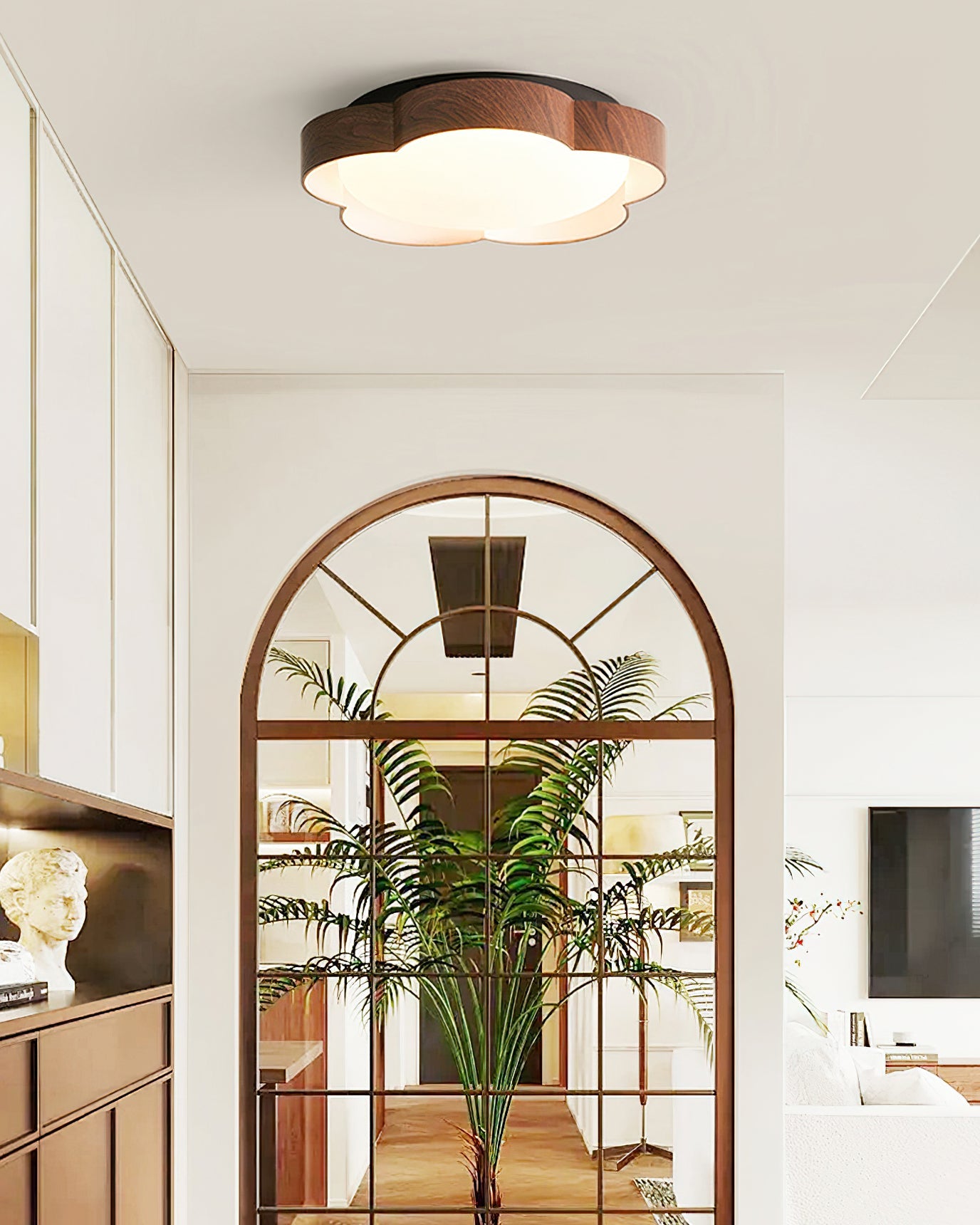 RAVENHURST FROSTED GLASS CEILING ILLUMINATOR