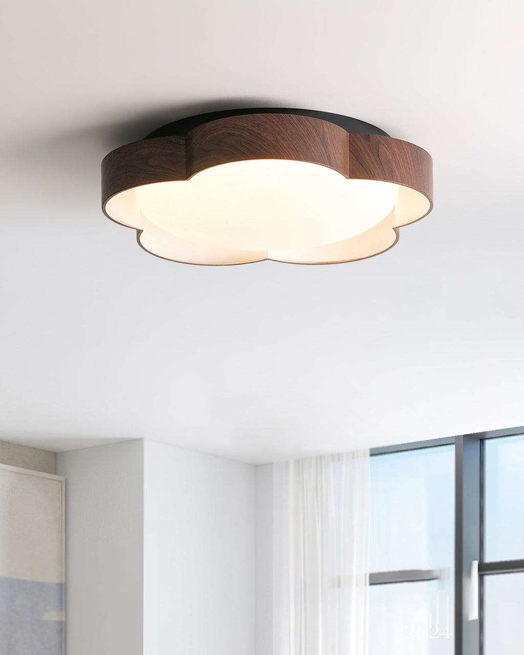 RAVENHURST FROSTED GLASS CEILING ILLUMINATOR