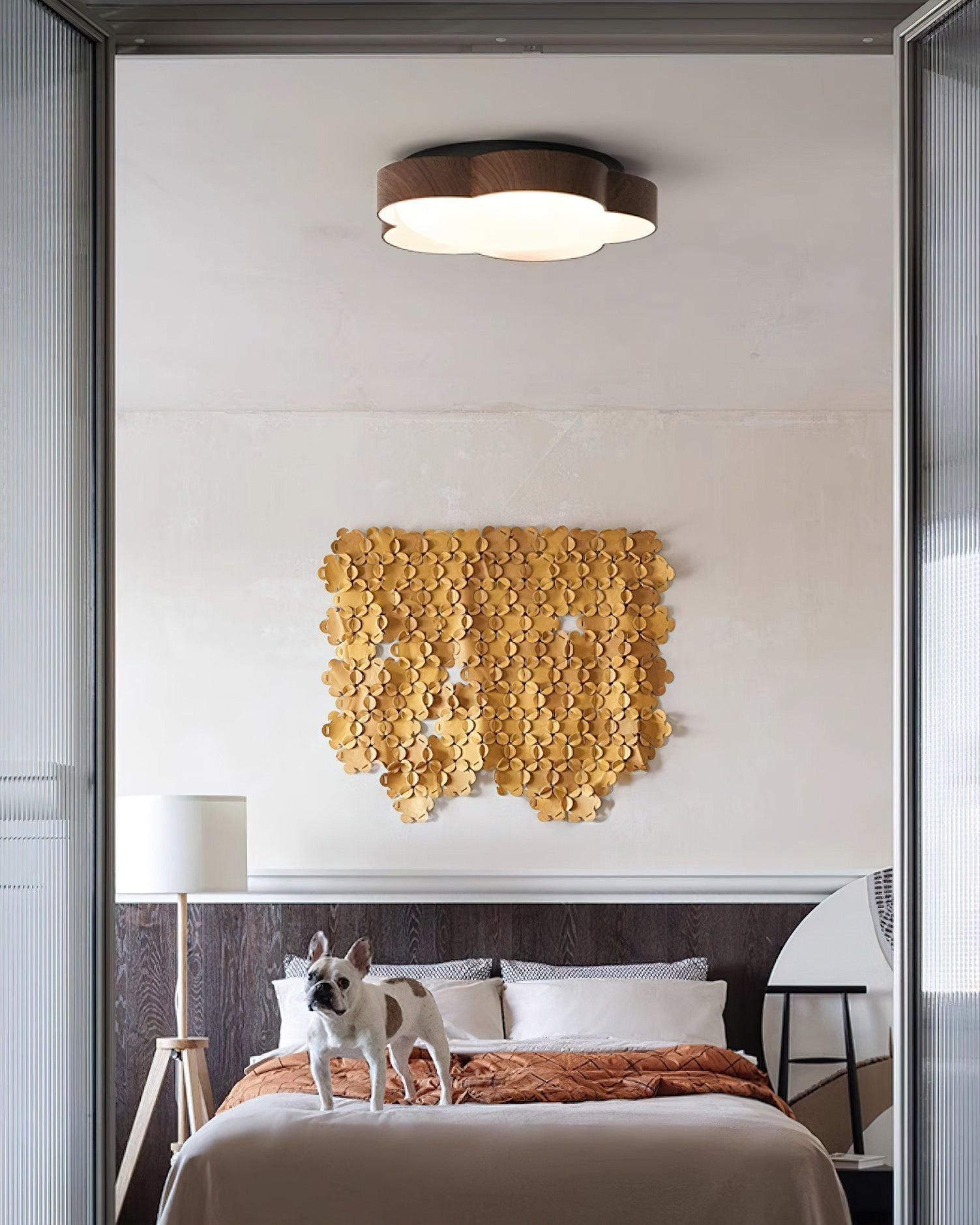 RAVENHURST FROSTED GLASS CEILING ILLUMINATOR