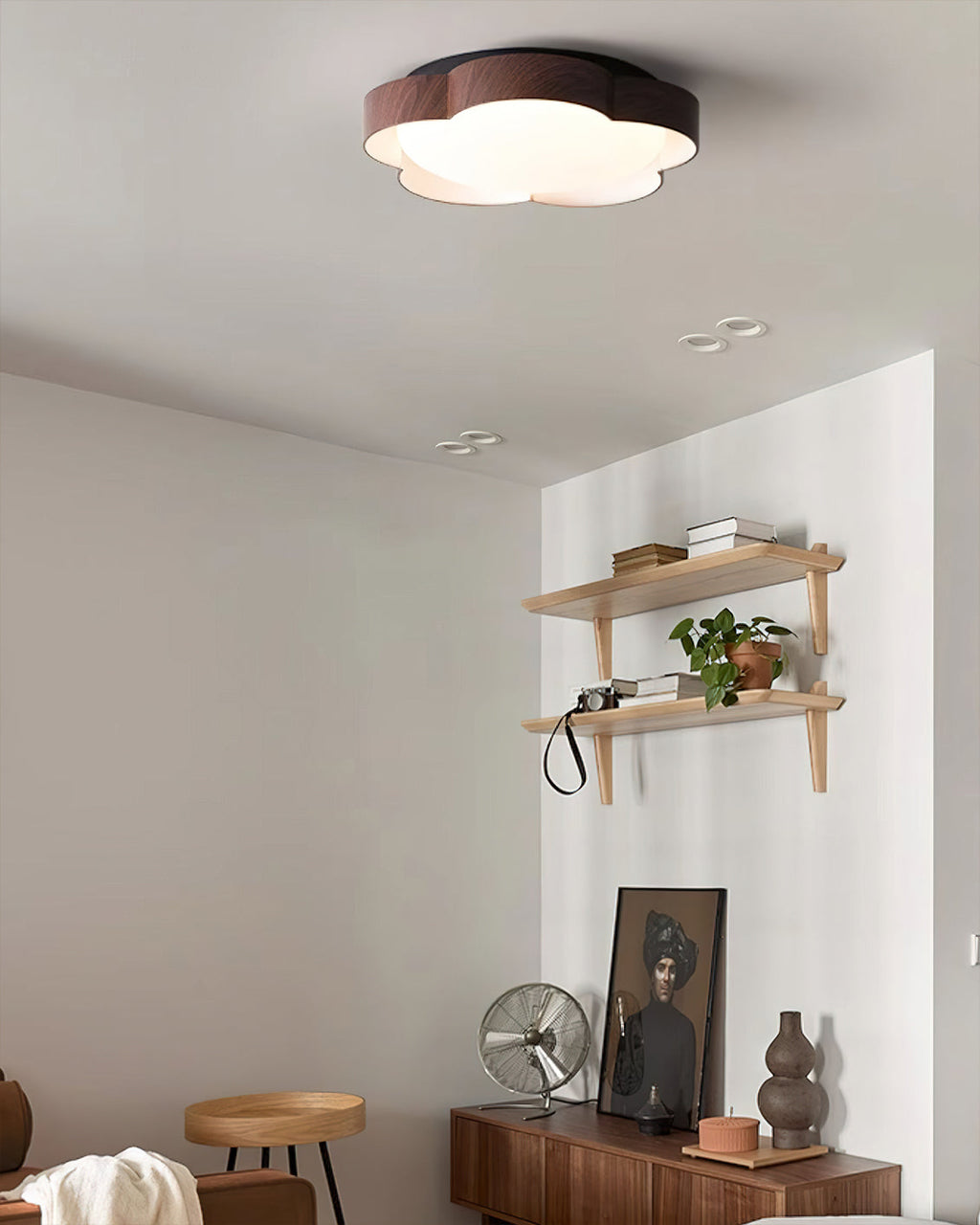 RAVENHURST FROSTED GLASS CEILING ILLUMINATOR