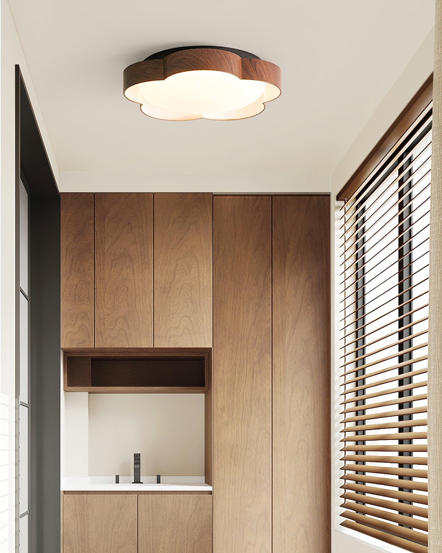 RAVENHURST FROSTED GLASS CEILING ILLUMINATOR