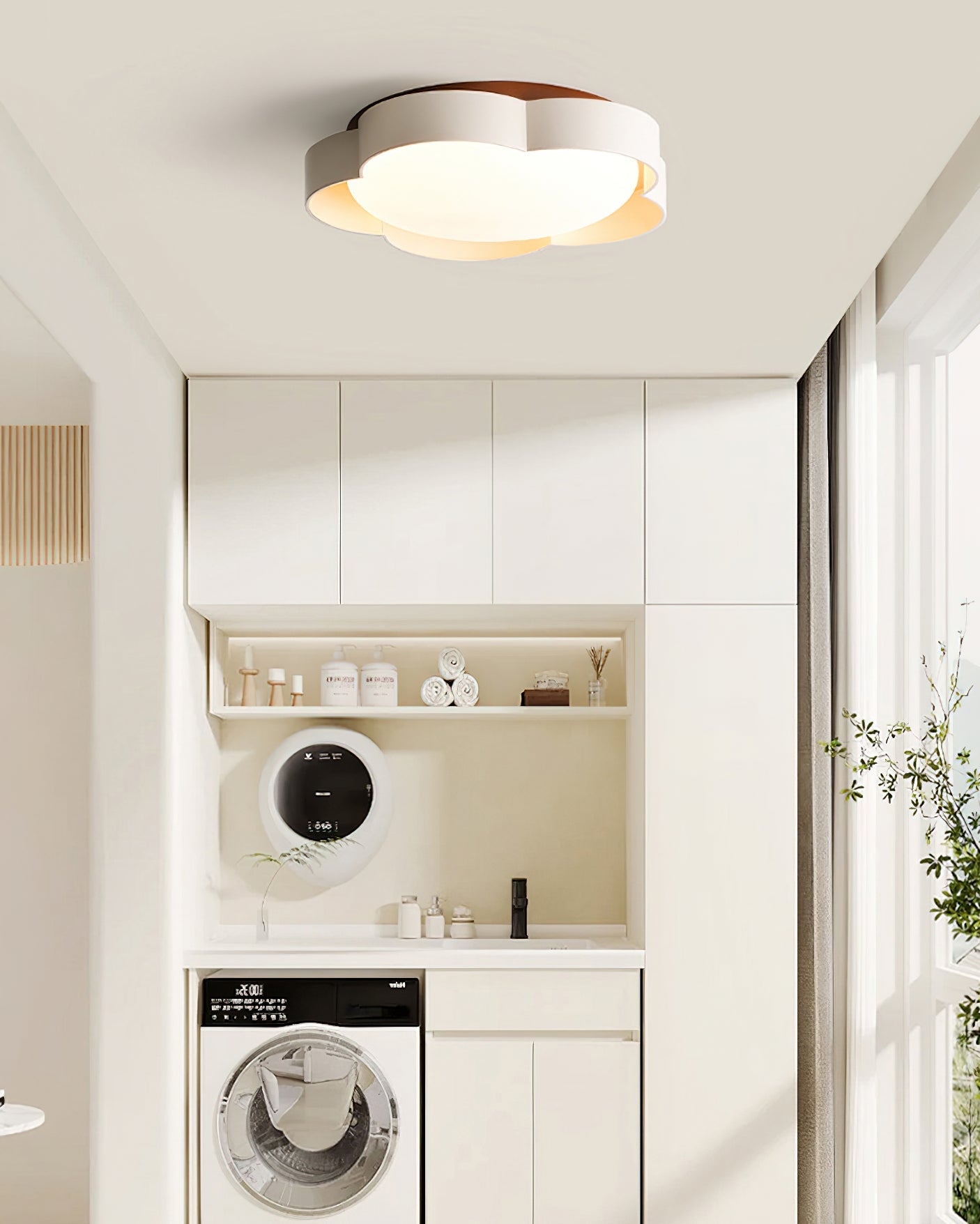 RAVENHURST FROSTED GLASS CEILING ILLUMINATOR
