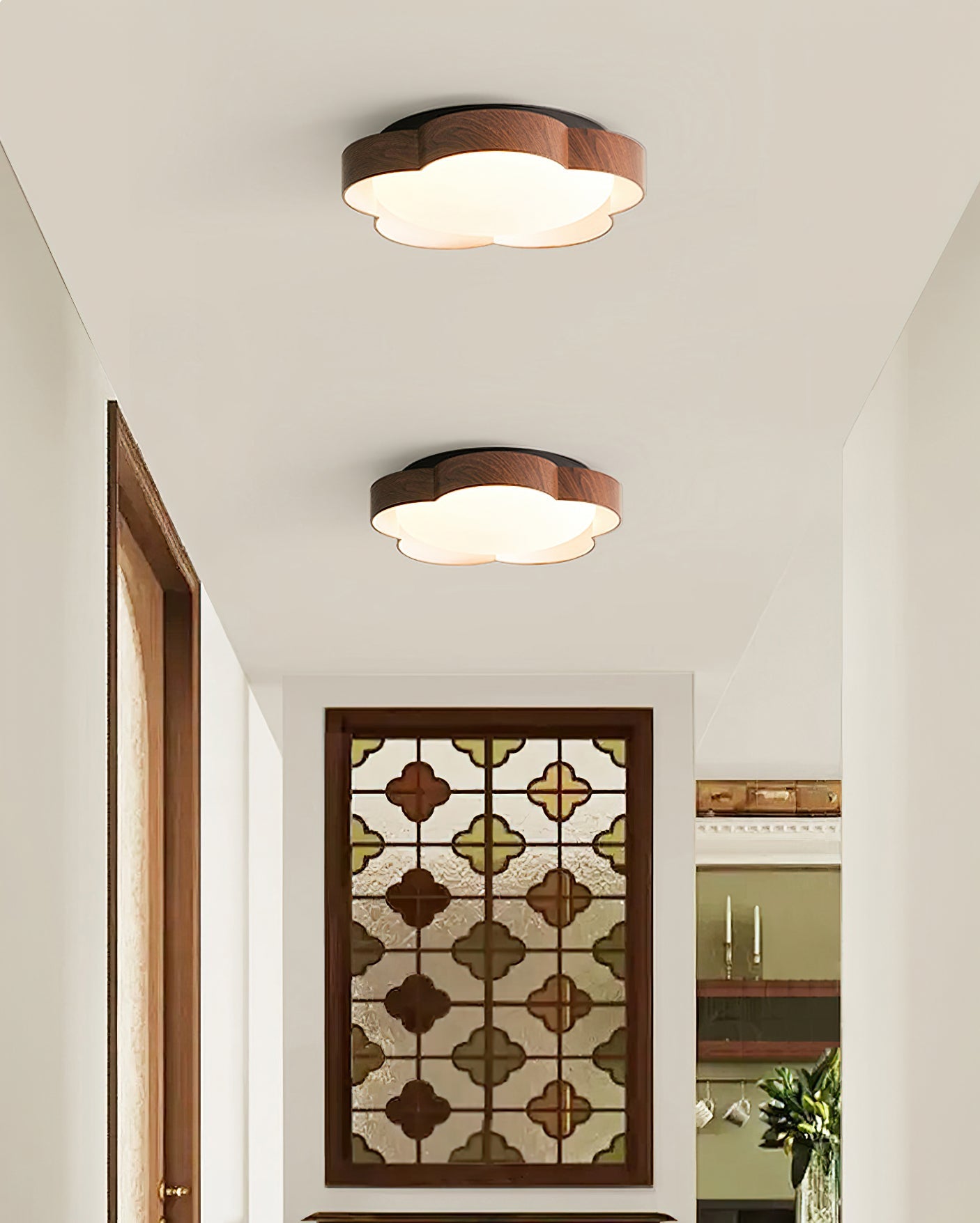 RAVENHURST FROSTED GLASS CEILING ILLUMINATOR