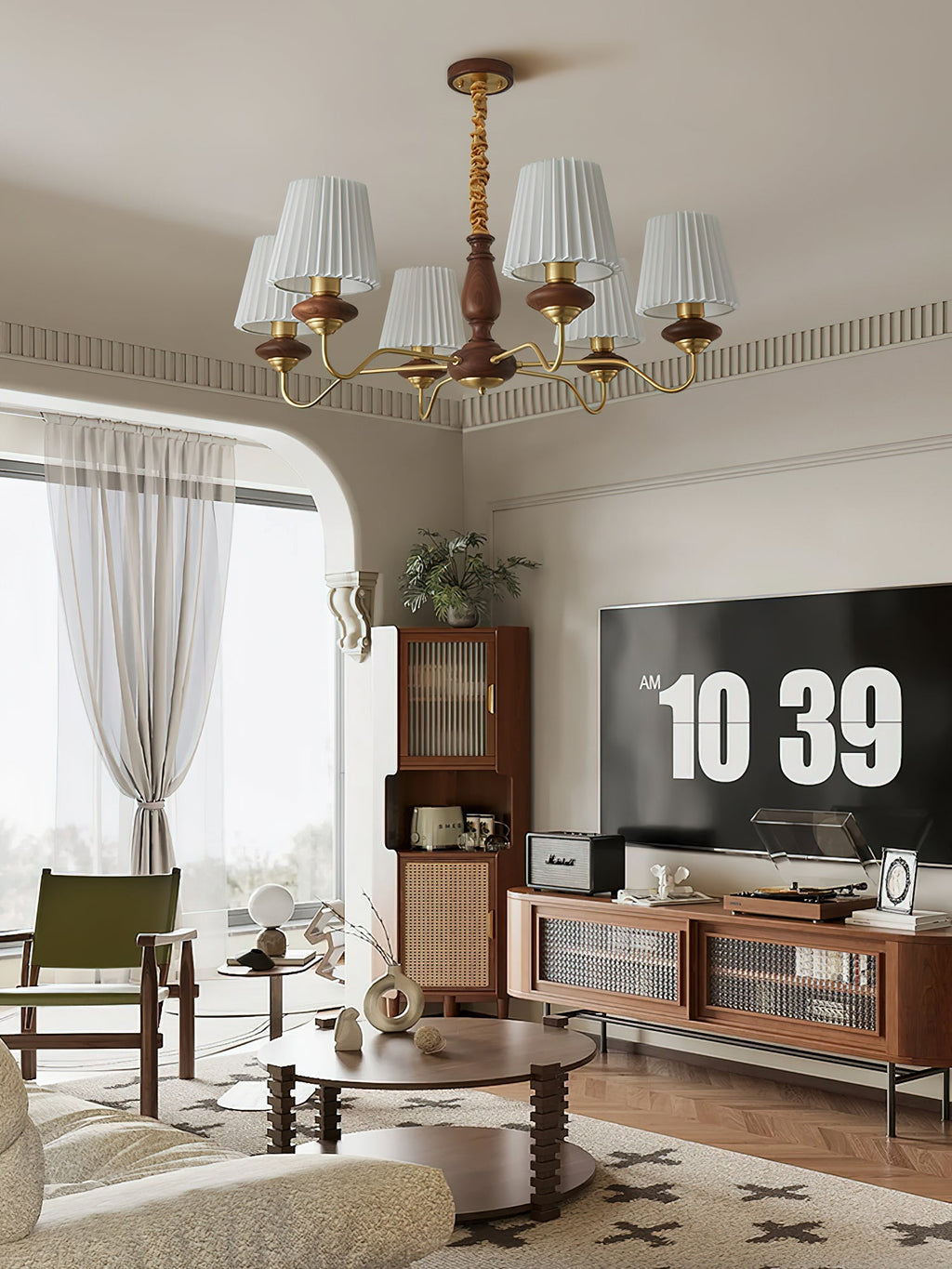 WINDSOR OAK CANOPY LIGHT