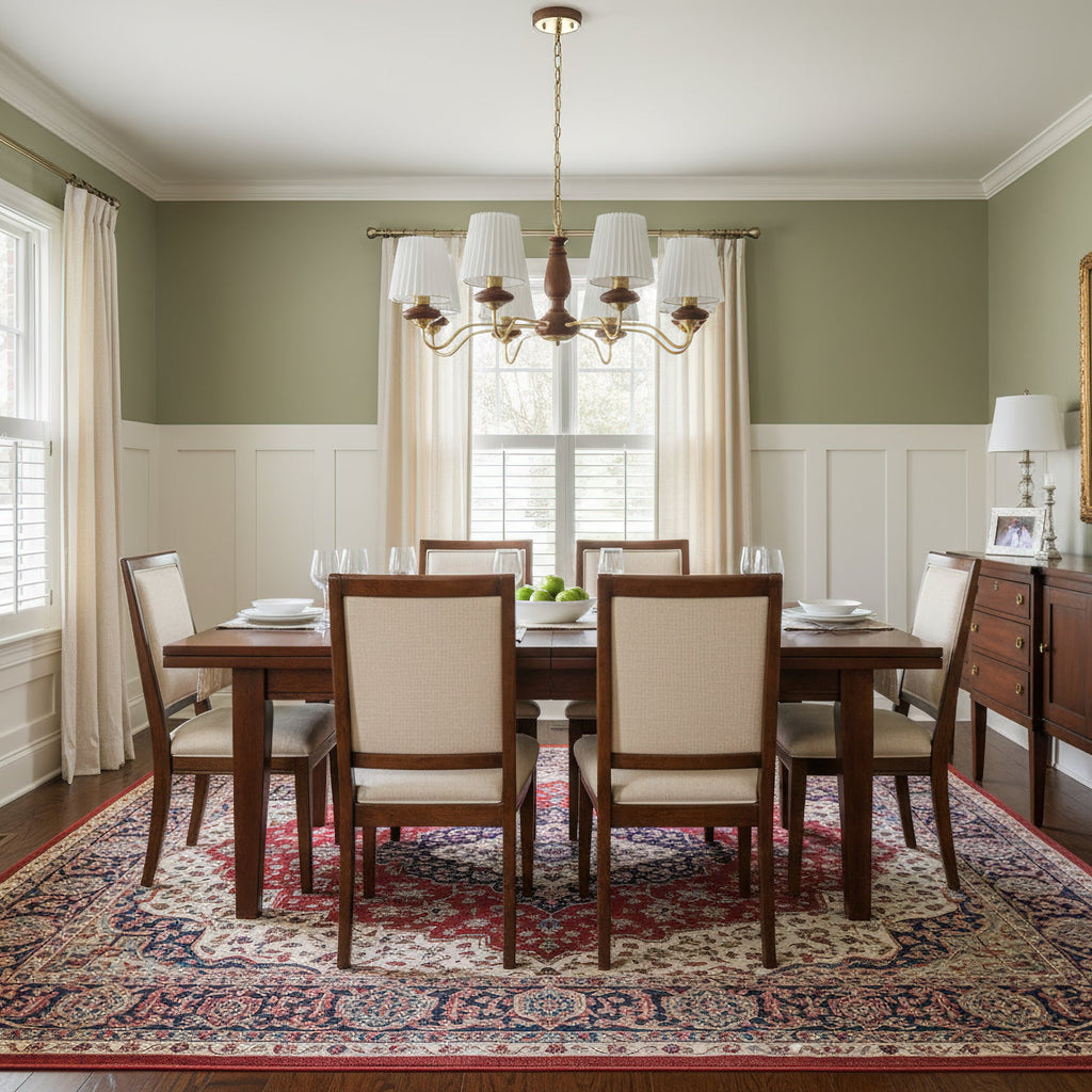 WINDSOR OAK CANOPY LIGHT