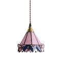 CHARLOTTESVILLE BUTTERFLY GLASS HANGING LAMP
