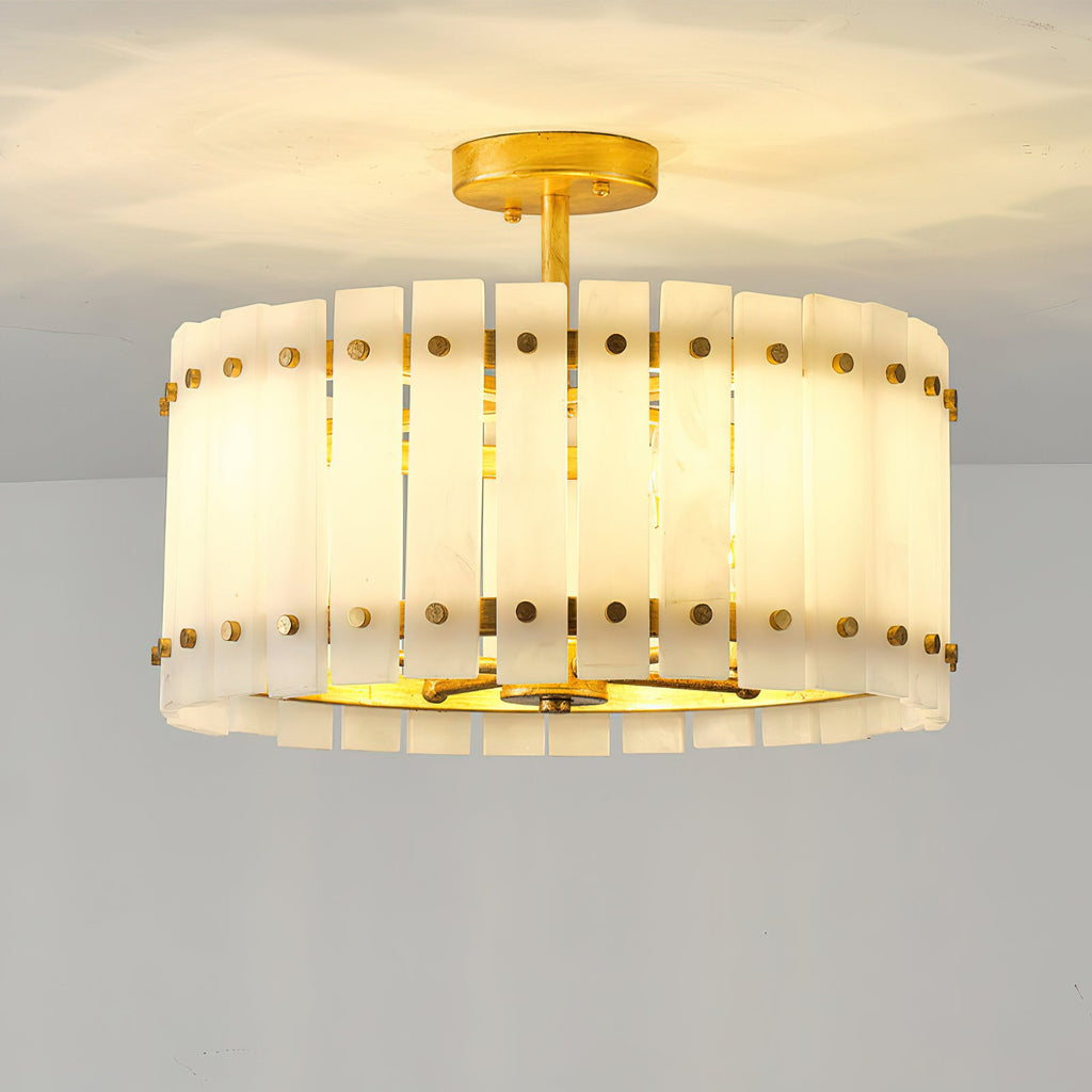 Montgomery Frosted Sphere Ceiling Fixture