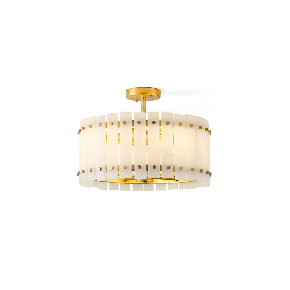 Montgomery Frosted Sphere Ceiling Fixture