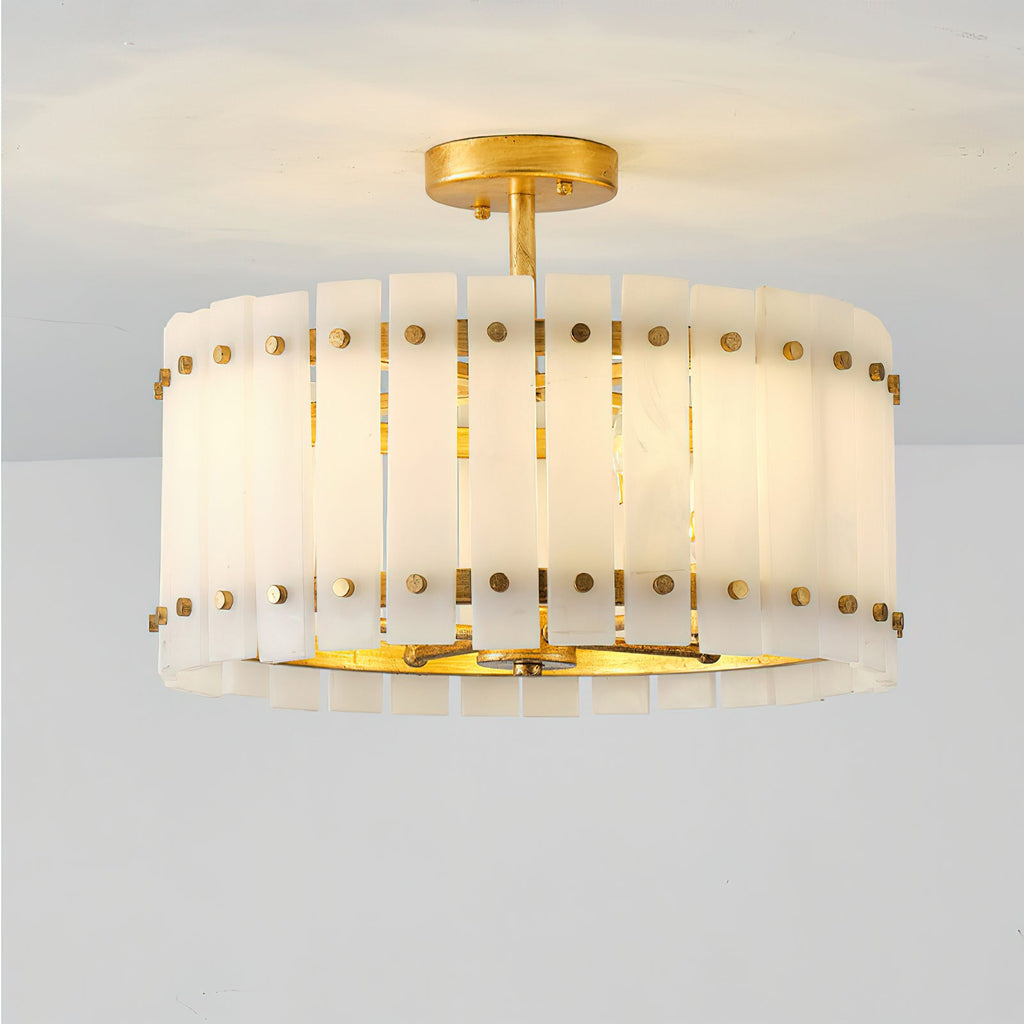 Montgomery Frosted Sphere Ceiling Fixture