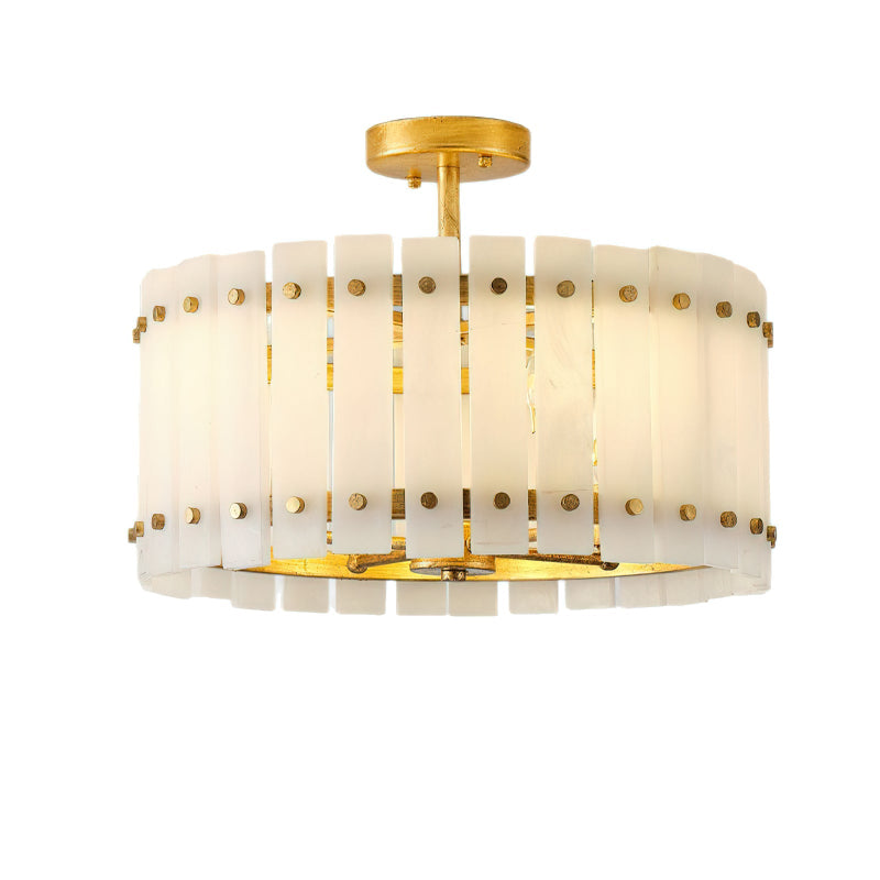 Montgomery Frosted Sphere Ceiling Fixture