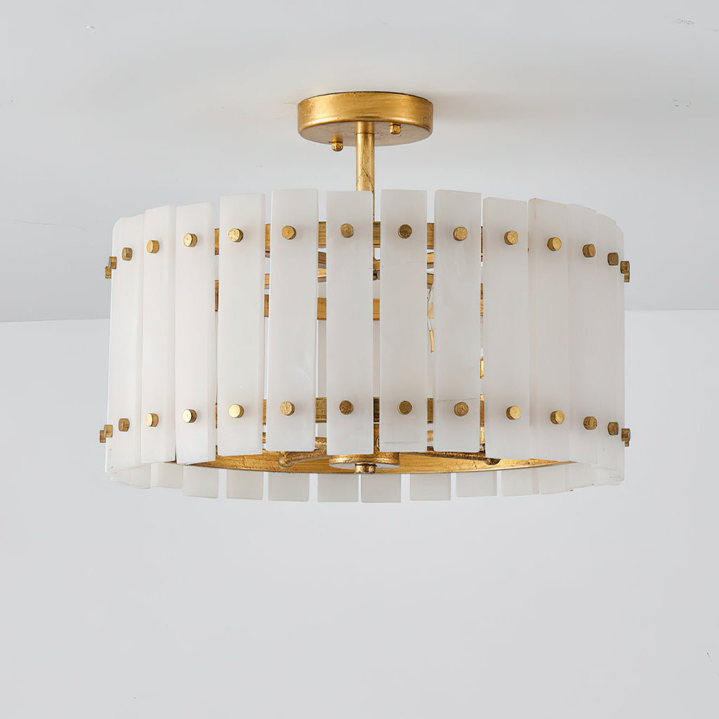 Montgomery Frosted Sphere Ceiling Fixture