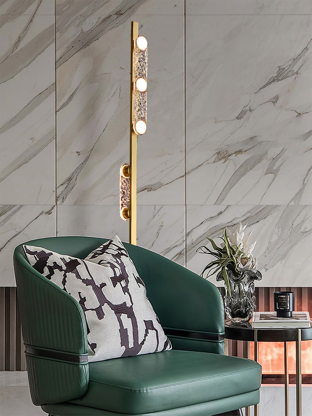 Fitzwilliam Majestic Arc Floor Illumination