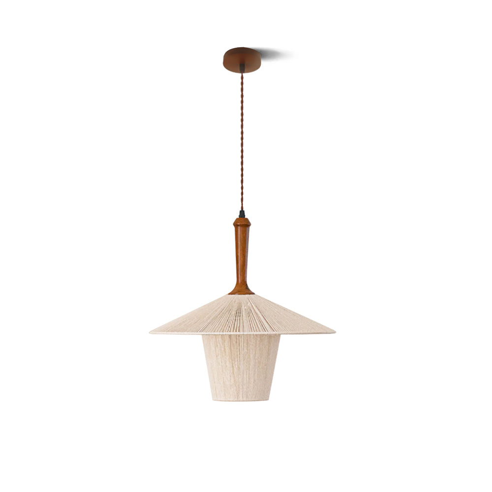 FENWICK NATURAL FIBER HANGING LANTERN