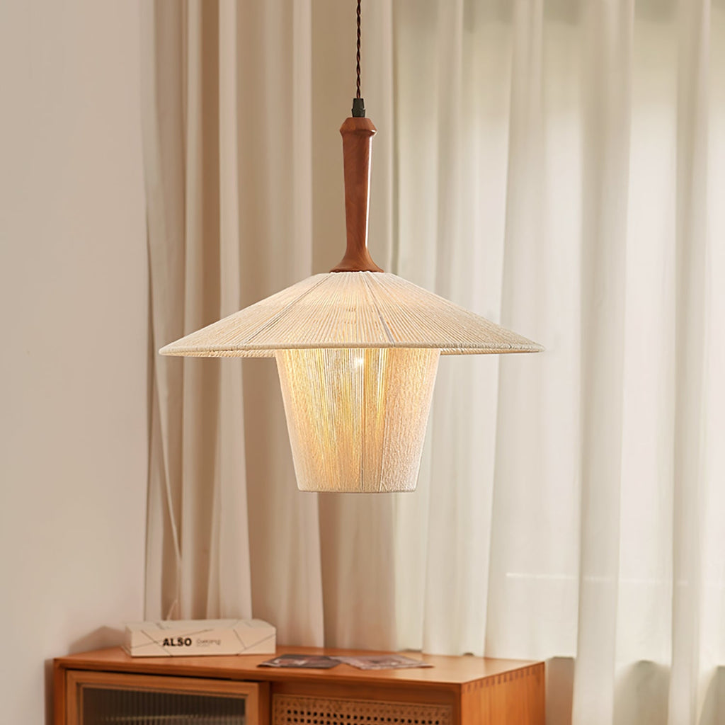 FENWICK NATURAL FIBER HANGING LANTERN