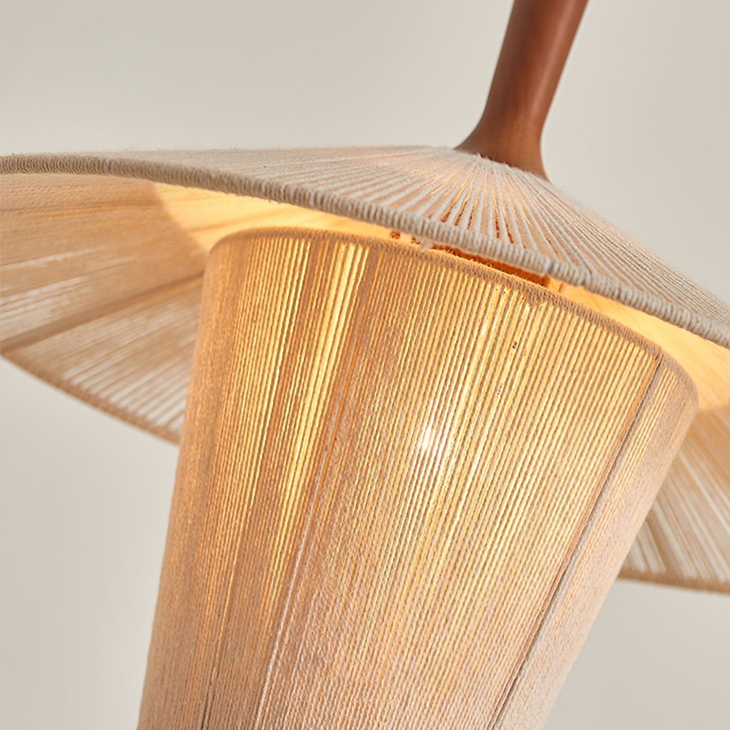 FENWICK NATURAL FIBER HANGING LANTERN