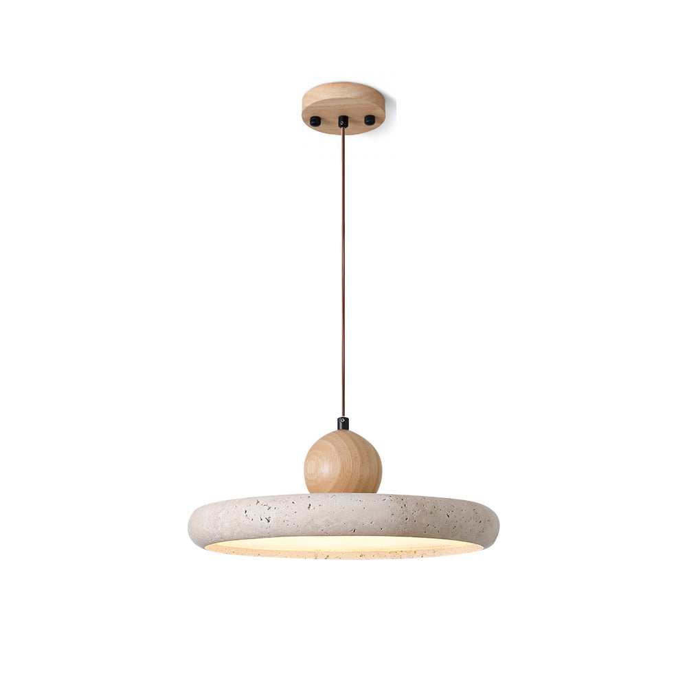 RAVENHALL ARTISANAL GLAZED PENDANT LIGHT