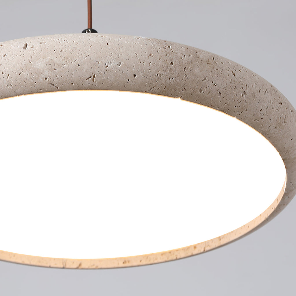 RAVENHALL ARTISANAL GLAZED PENDANT LIGHT