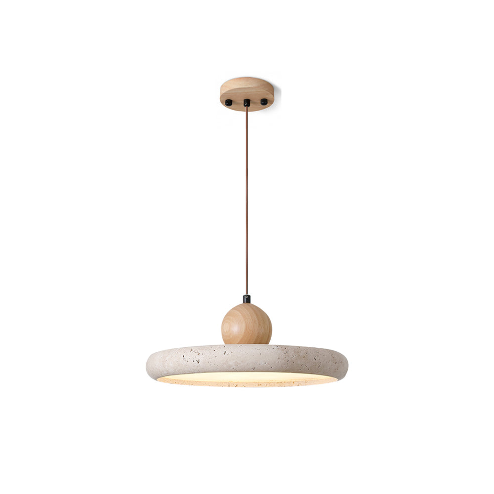 RAVENHALL ARTISANAL GLAZED PENDANT LIGHT