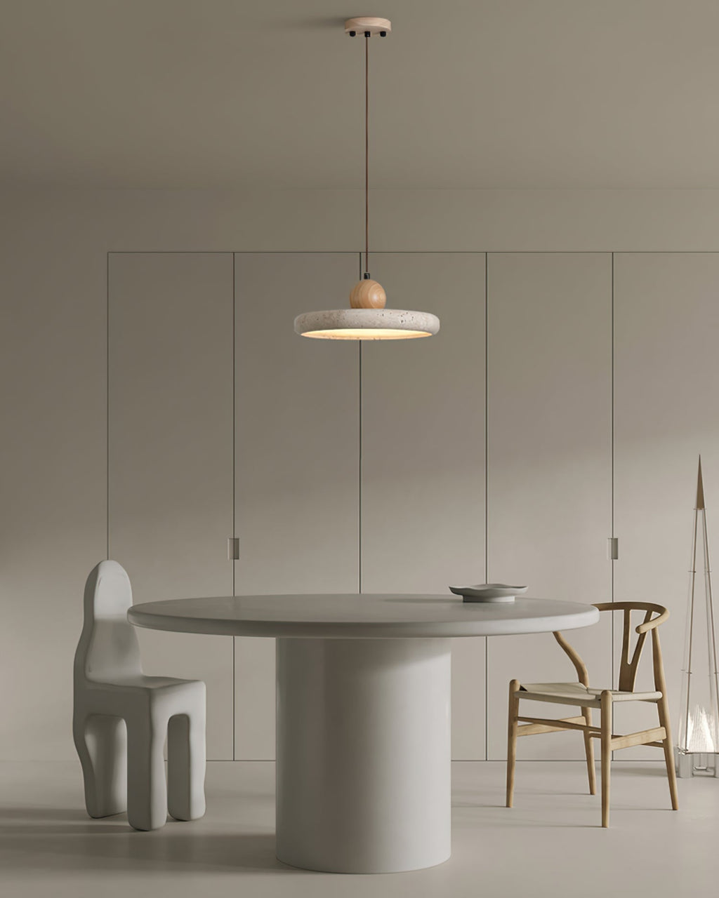 RAVENHALL ARTISANAL GLAZED PENDANT LIGHT