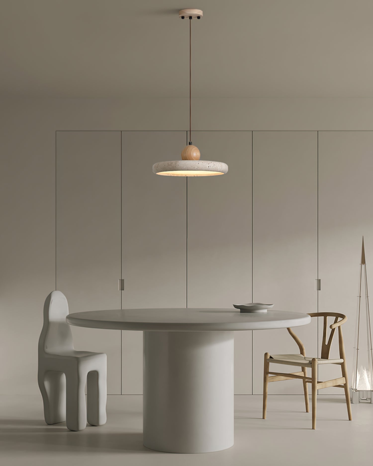RAVENHALL ARTISANAL GLAZED PENDANT LIGHT