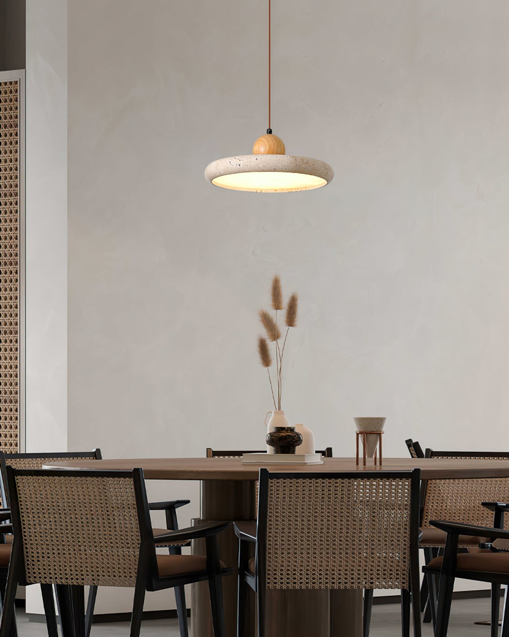 RAVENHALL ARTISANAL GLAZED PENDANT LIGHT