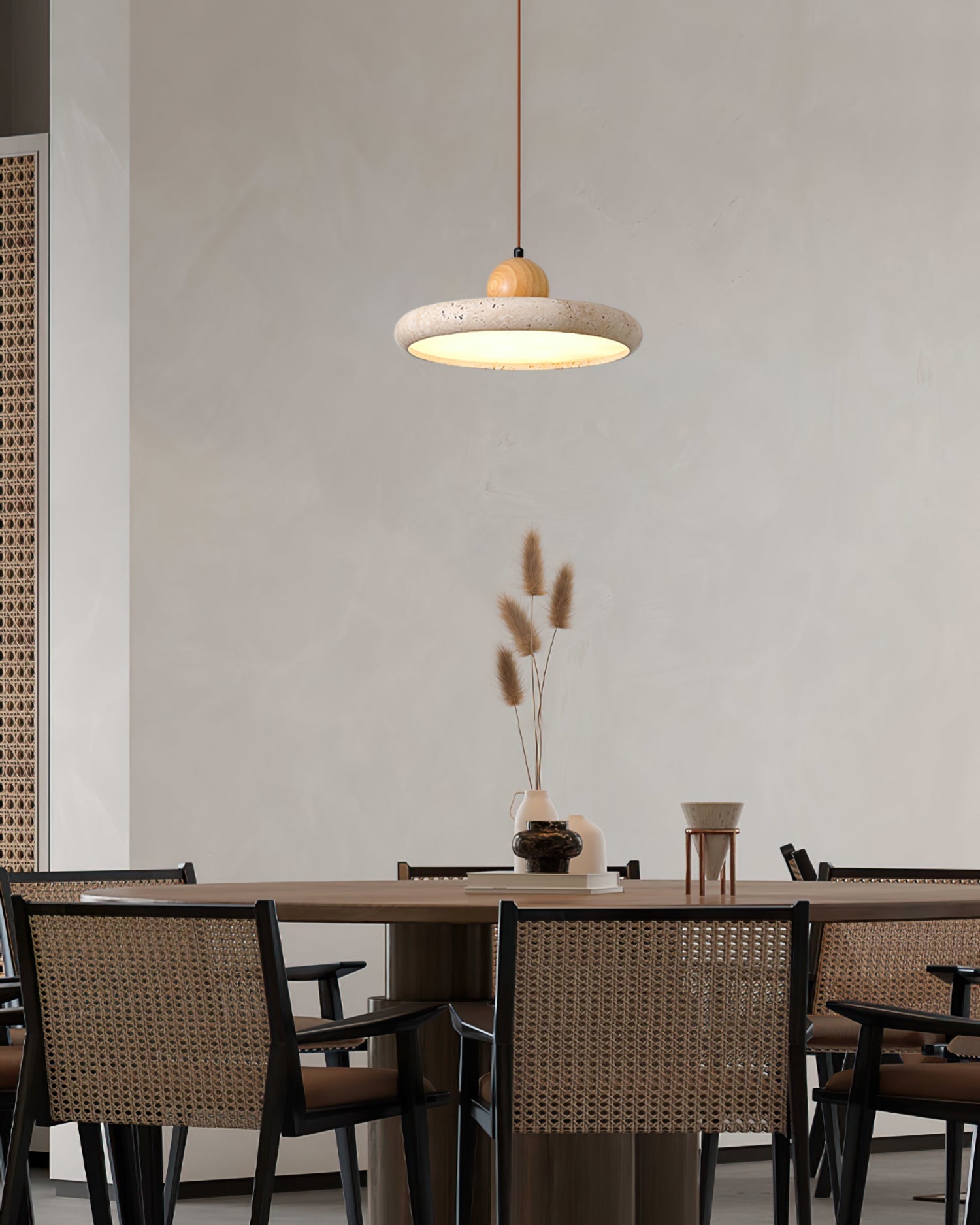 RAVENHALL ARTISANAL GLAZED PENDANT LIGHT