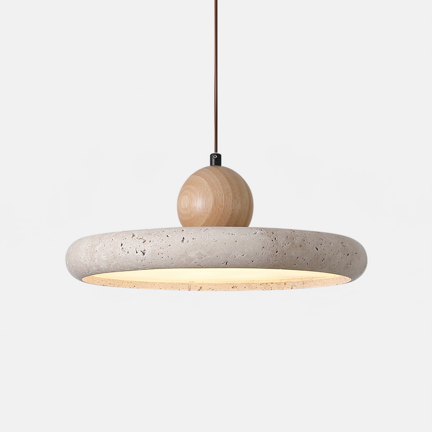 RAVENHALL ARTISANAL GLAZED PENDANT LIGHT
