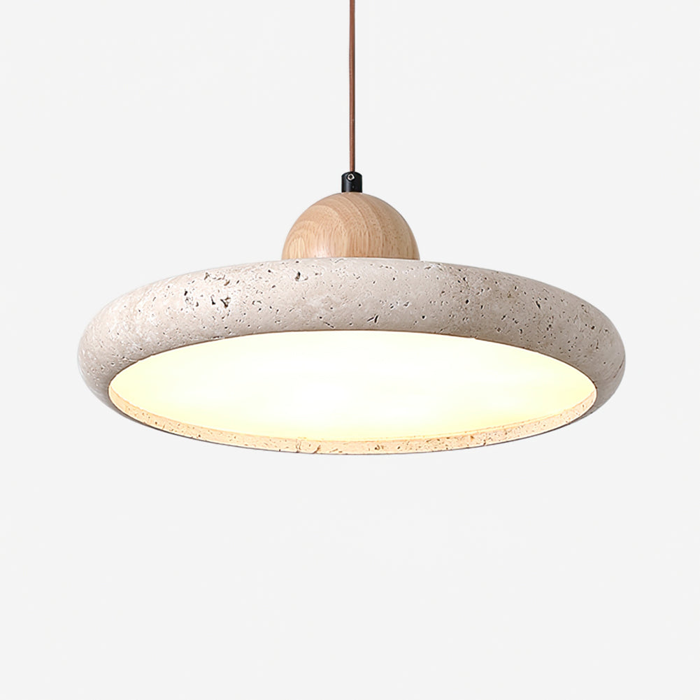 RAVENHALL ARTISANAL GLAZED PENDANT LIGHT