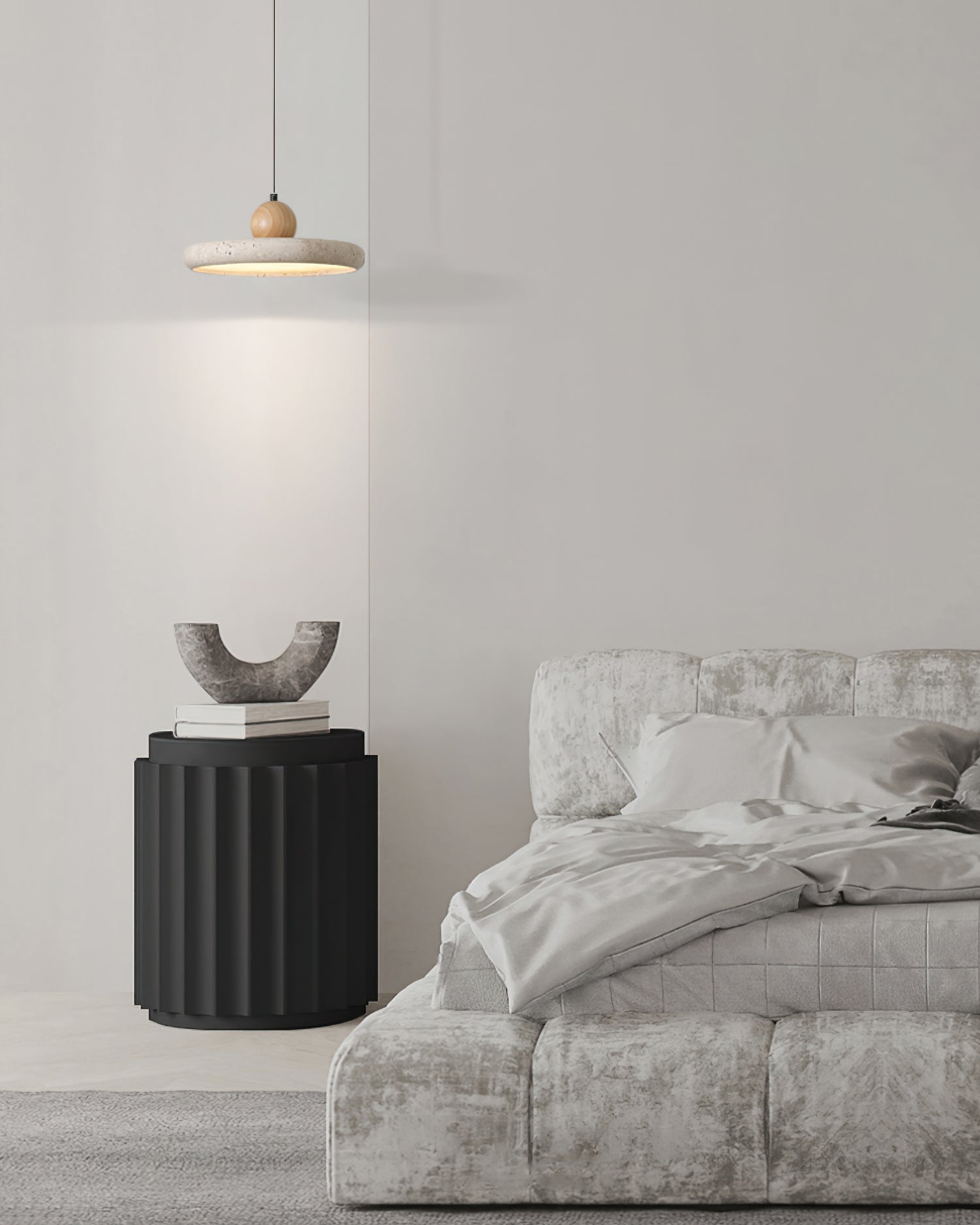 RAVENHALL ARTISANAL GLAZED PENDANT LIGHT