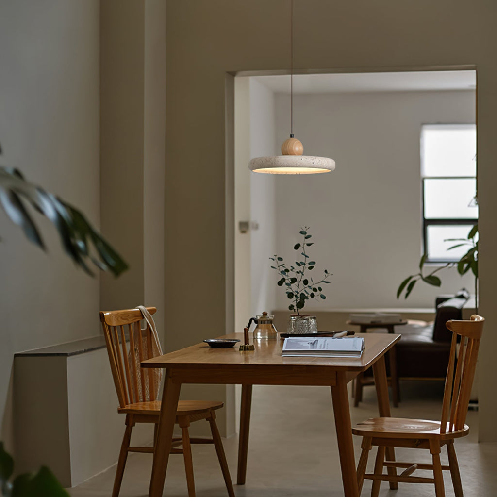 RAVENHALL ARTISANAL GLAZED PENDANT LIGHT