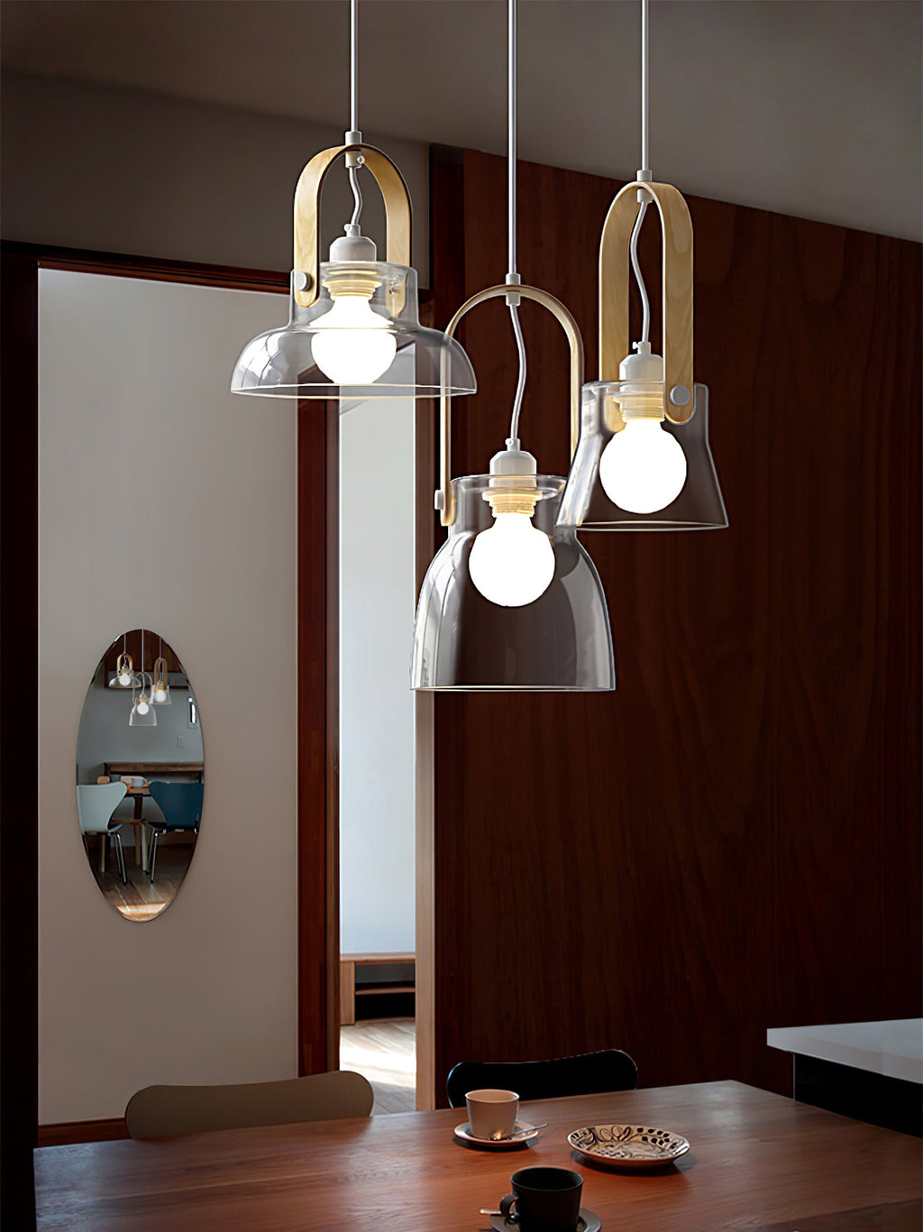 FENWICK CRYSTAL DROPLET HANGING LIGHT
