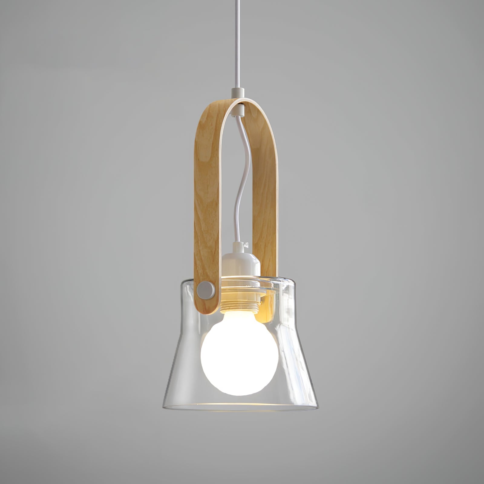 FENWICK CRYSTAL DROPLET HANGING LIGHT