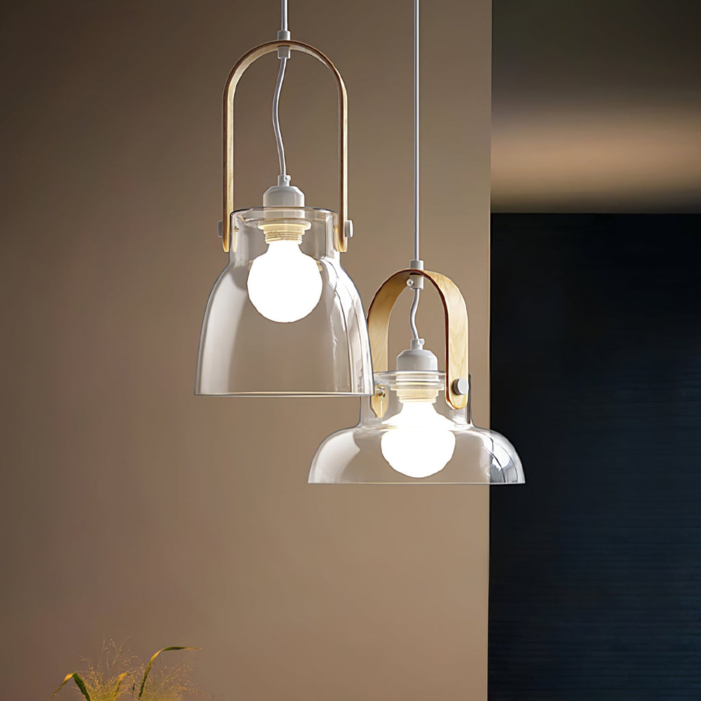 FENWICK CRYSTAL DROPLET HANGING LIGHT