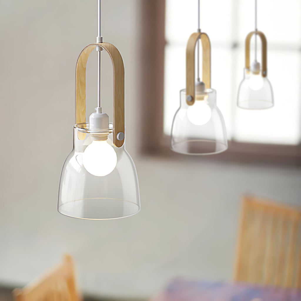 FENWICK CRYSTAL DROPLET HANGING LIGHT