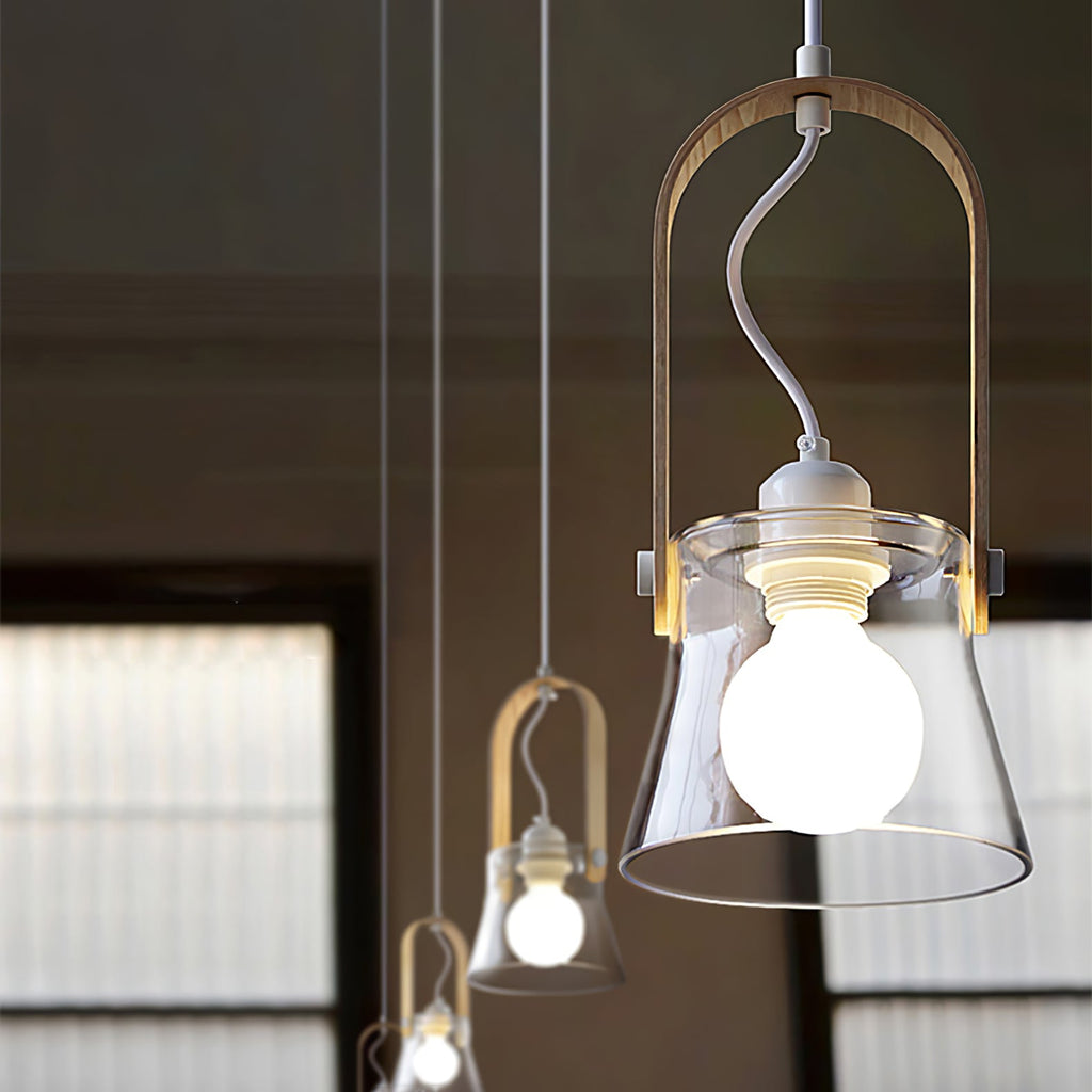 FENWICK CRYSTAL DROPLET HANGING LIGHT