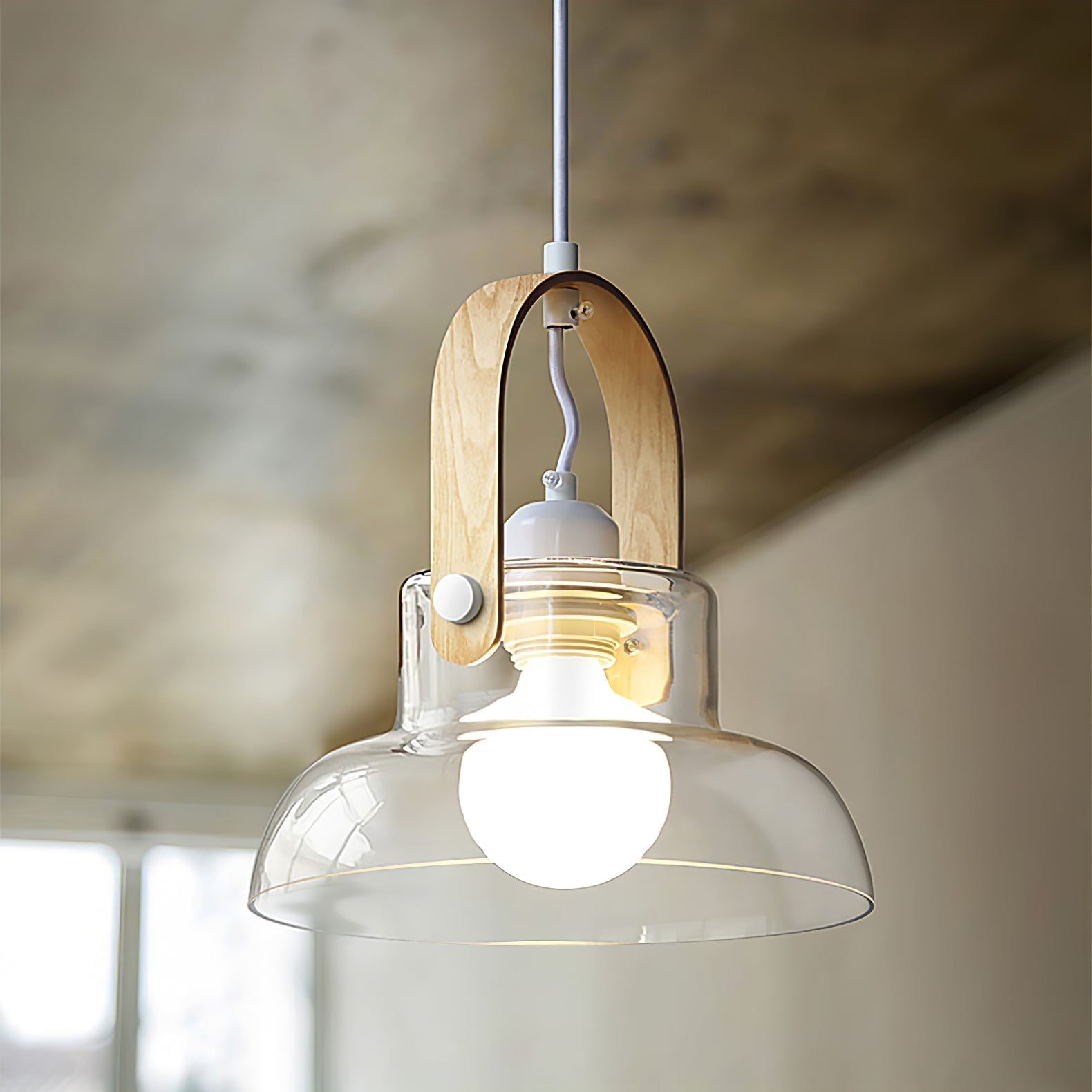 FENWICK CRYSTAL DROPLET HANGING LIGHT