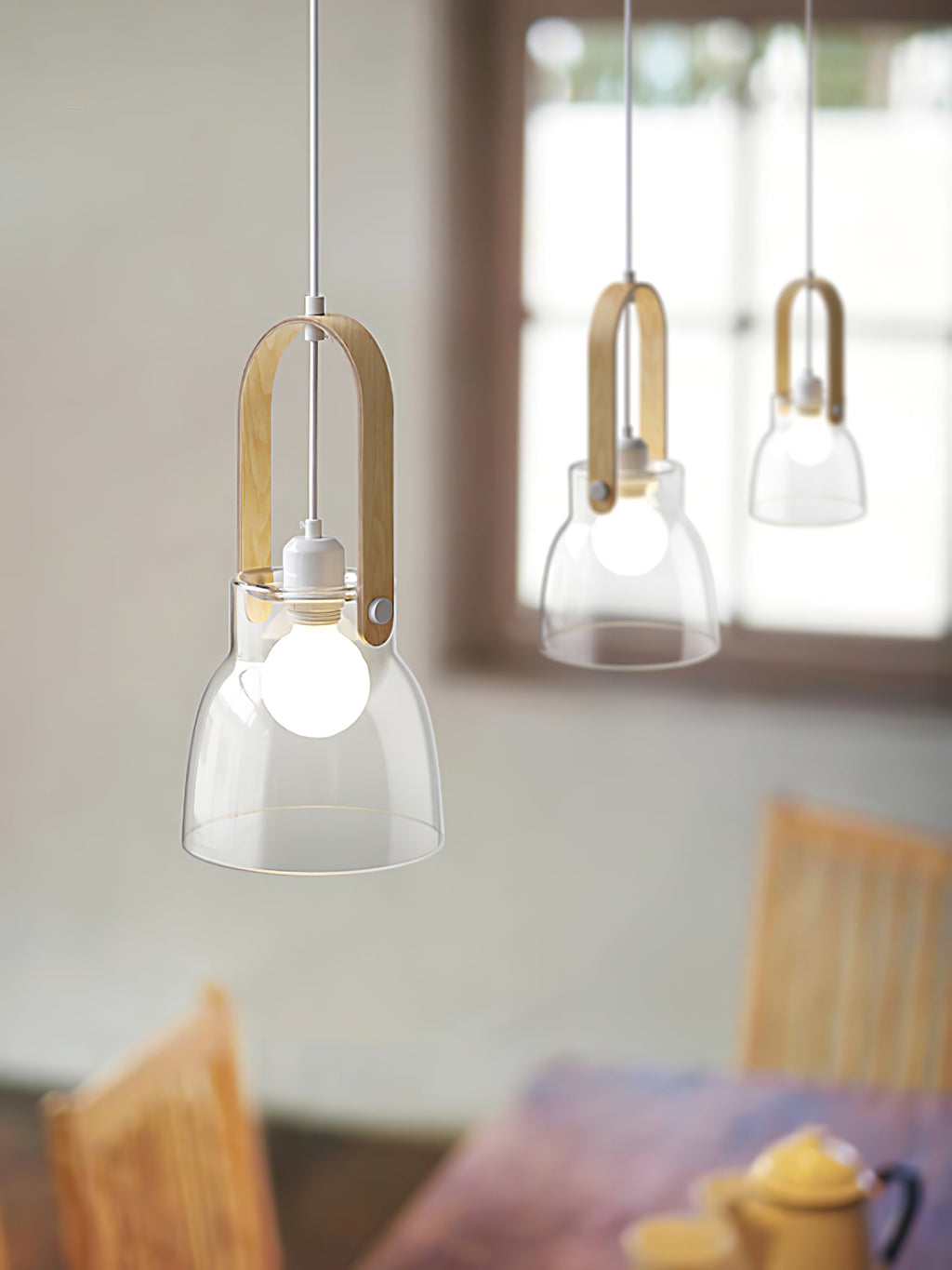 FENWICK CRYSTAL DROPLET HANGING LIGHT