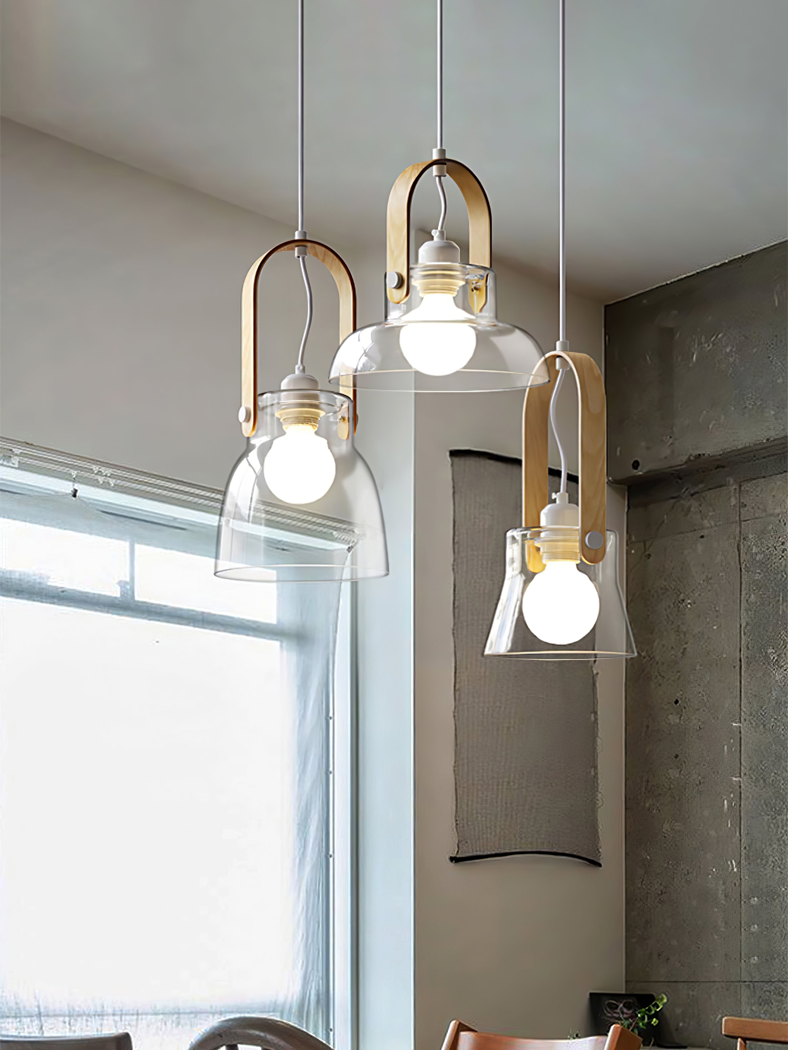 FENWICK CRYSTAL DROPLET HANGING LIGHT