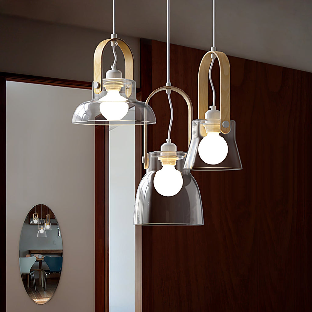 FENWICK CRYSTAL DROPLET HANGING LIGHT