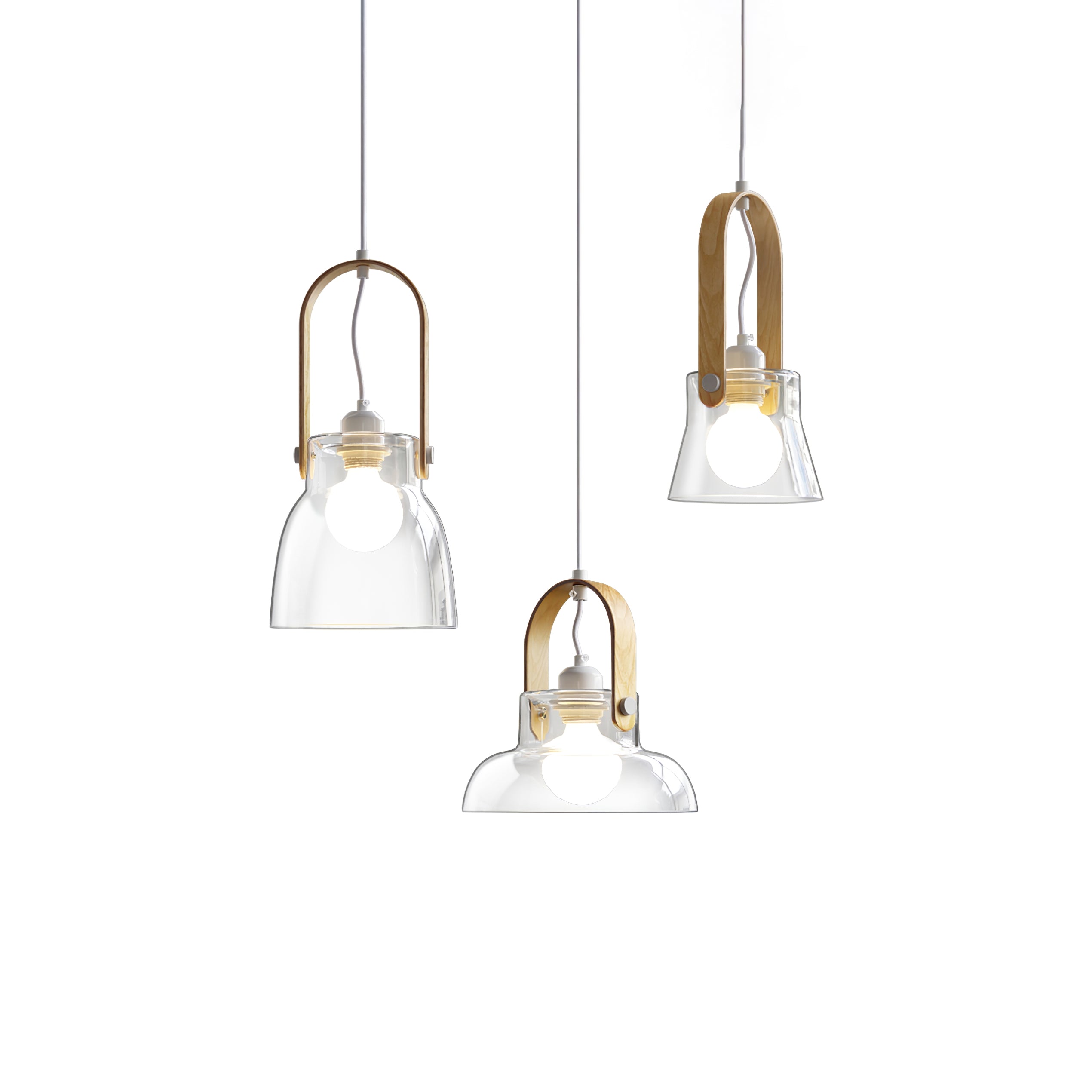FENWICK CRYSTAL DROPLET HANGING LIGHT
