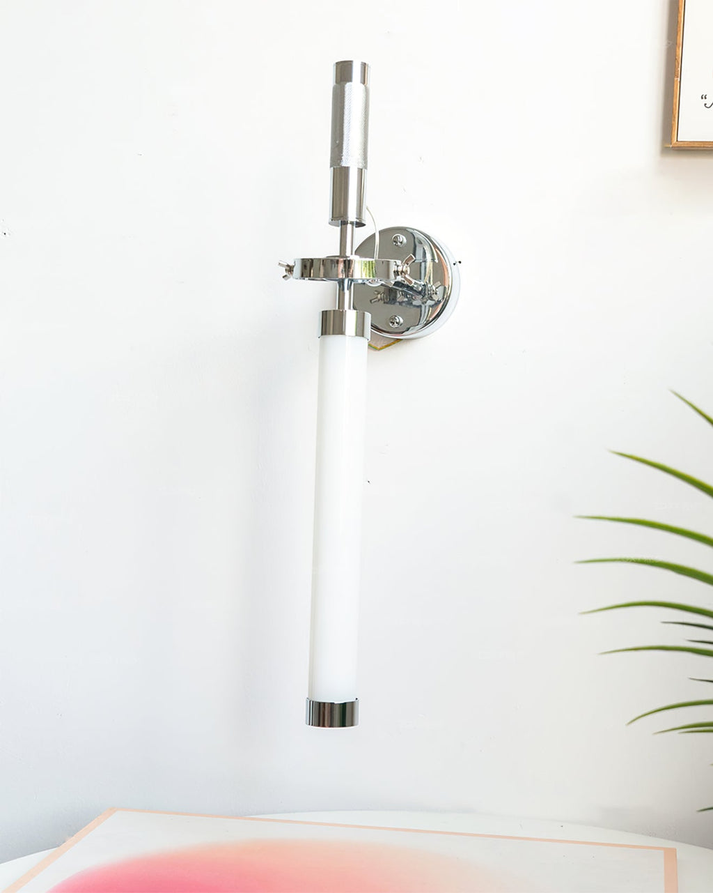 FENWICK WOVEN RATTAN WALL SCONCE