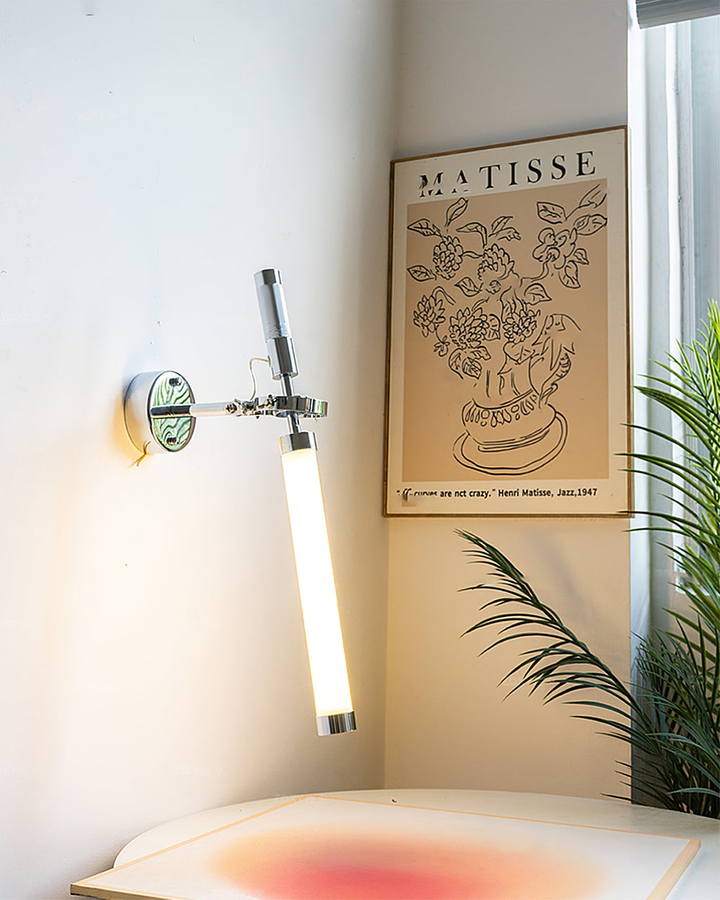 FENWICK WOVEN RATTAN WALL SCONCE