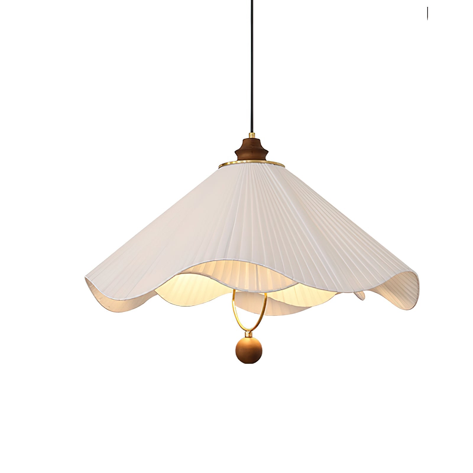 FENWICK GLASS ORB HANGING LANTERN