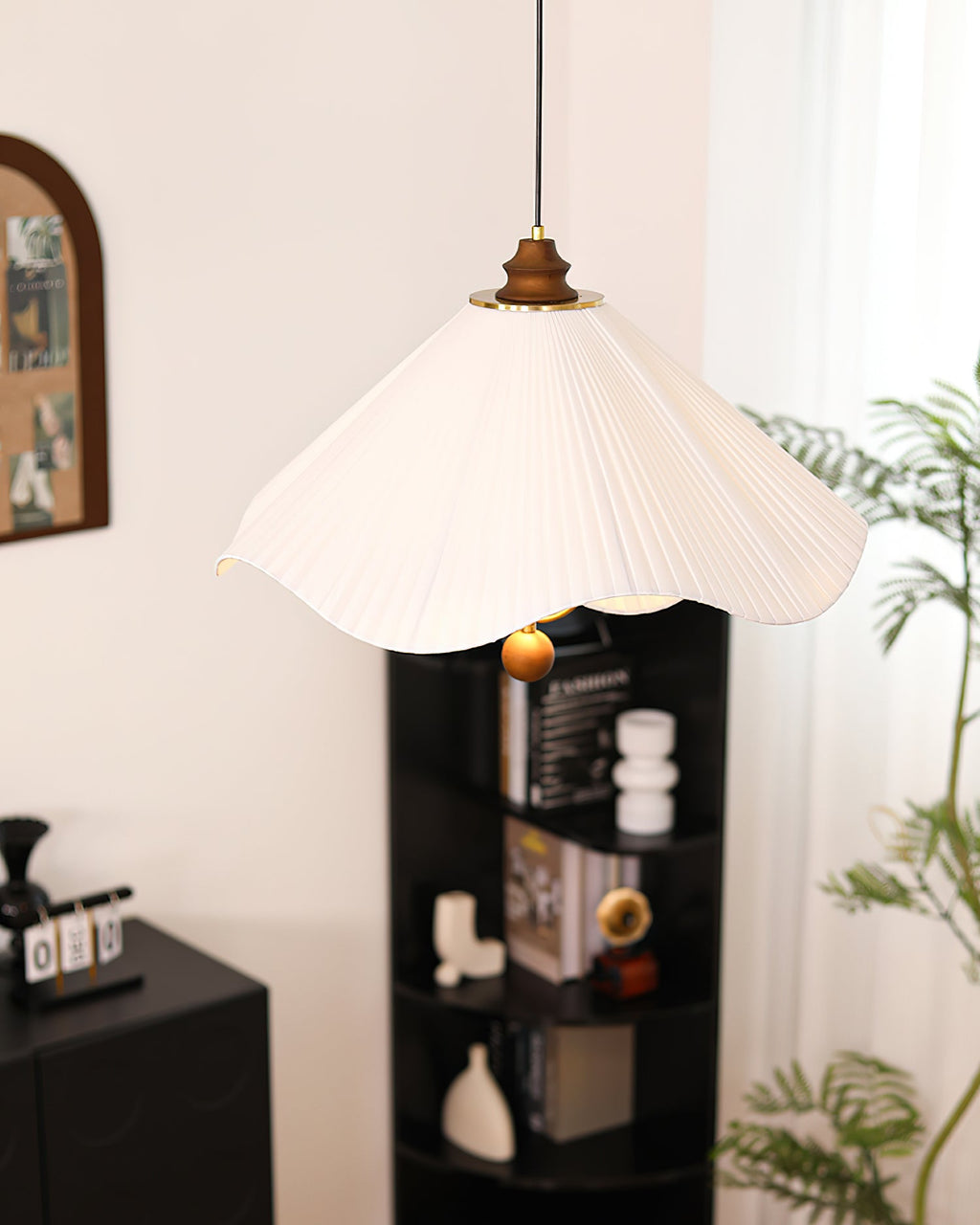 FENWICK GLASS ORB HANGING LANTERN