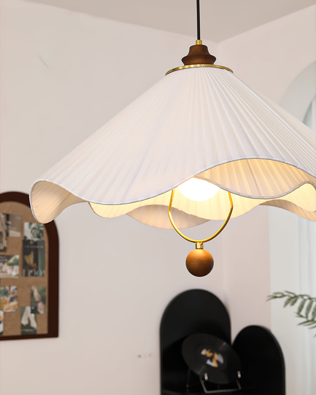 FENWICK GLASS ORB HANGING LANTERN