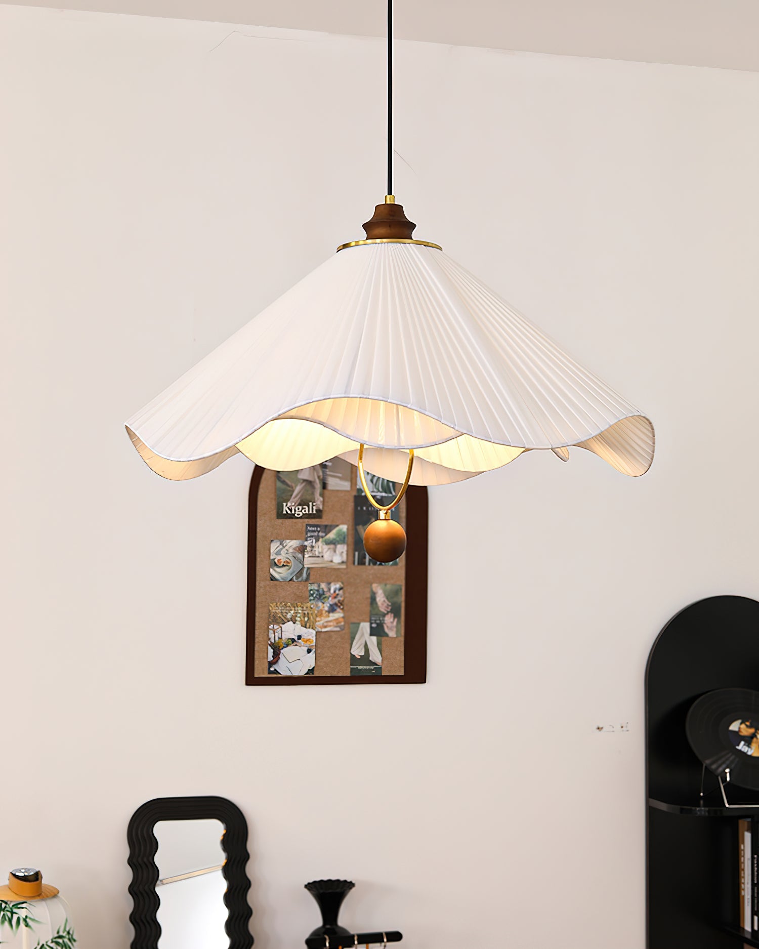 FENWICK GLASS ORB HANGING LANTERN